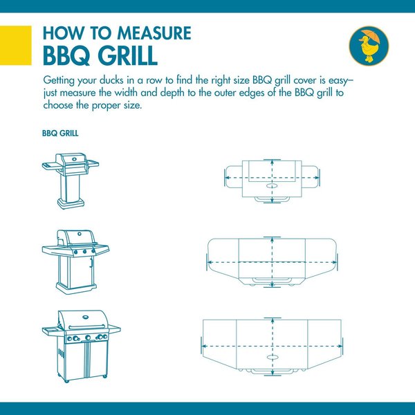Soteria Heavy Duty Rainproof Patio Barbecue Grill, 27
