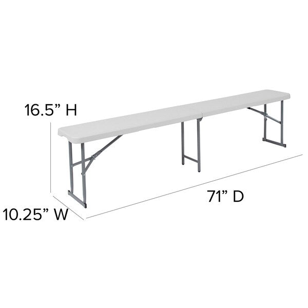 Plastc Bench, 10.25