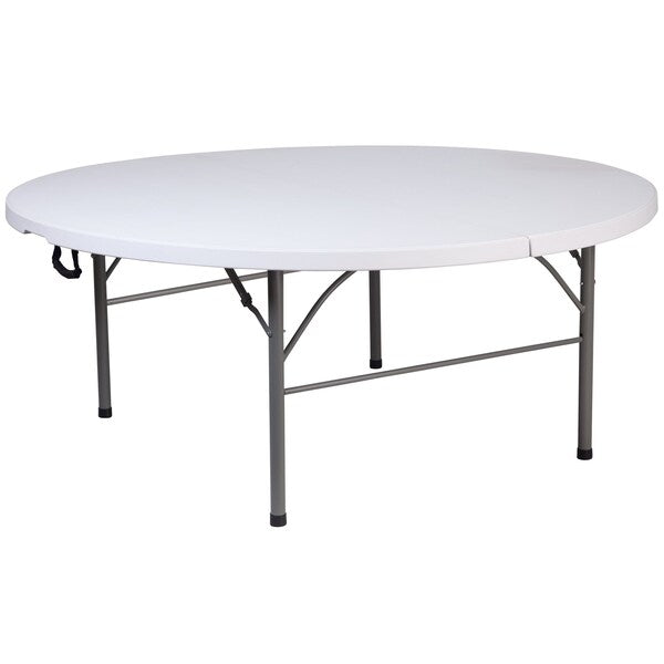 Round Folding Table, 70.75