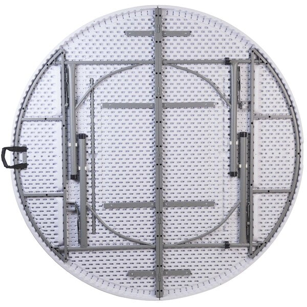 Round Folding Table, 70.75
