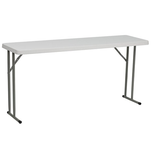 Rectangle Training Table, 18