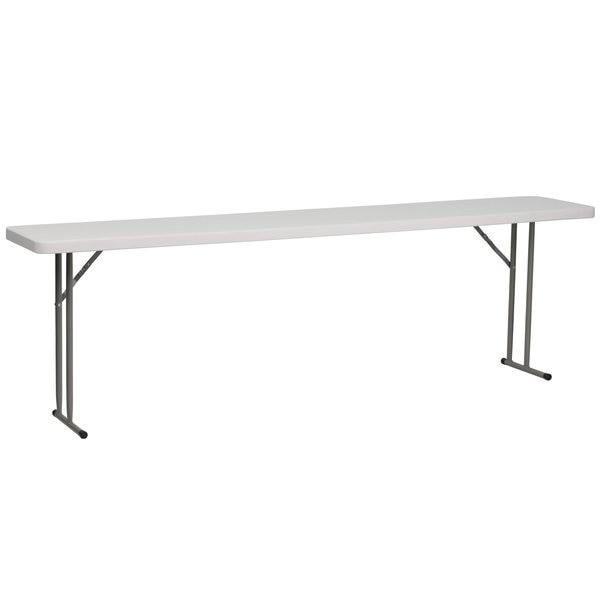 Rectangle Training Table, 18