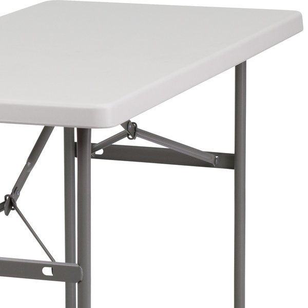 Rectangle Folding Table, 24