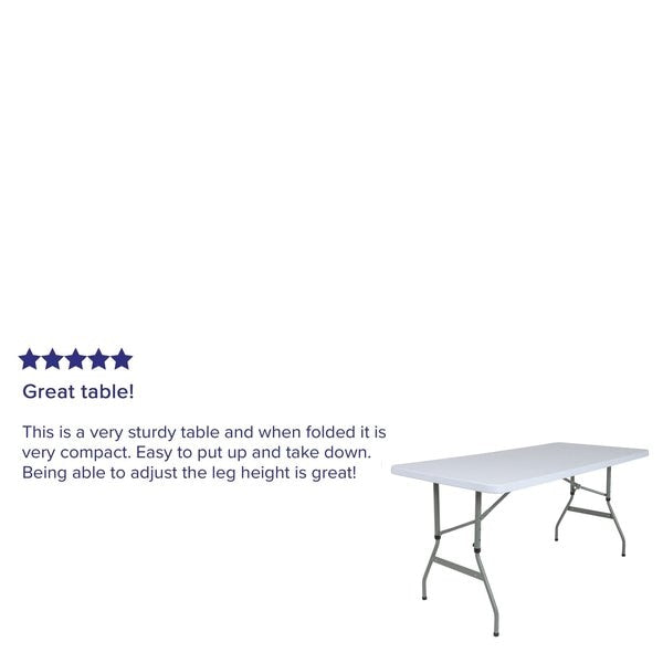 Rectangle Folding Table, 29