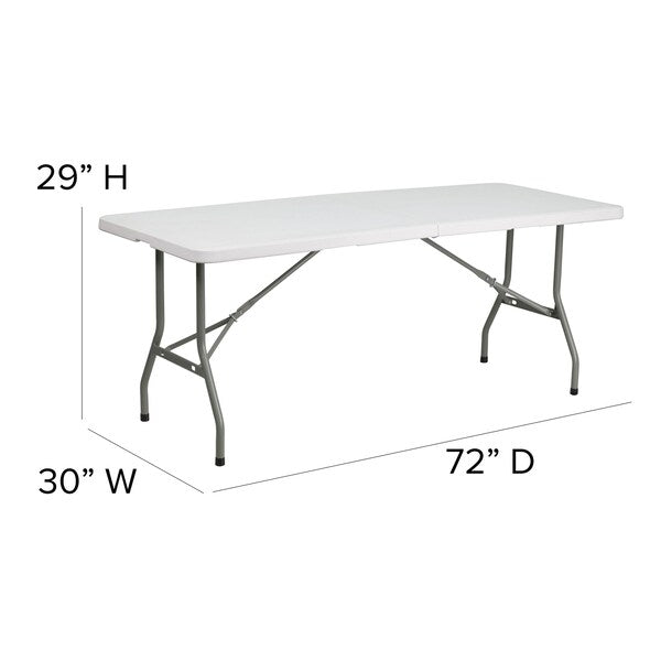 Rectangle Folding Table, 30