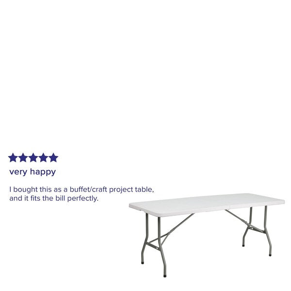 Rectangle Folding Table, 30