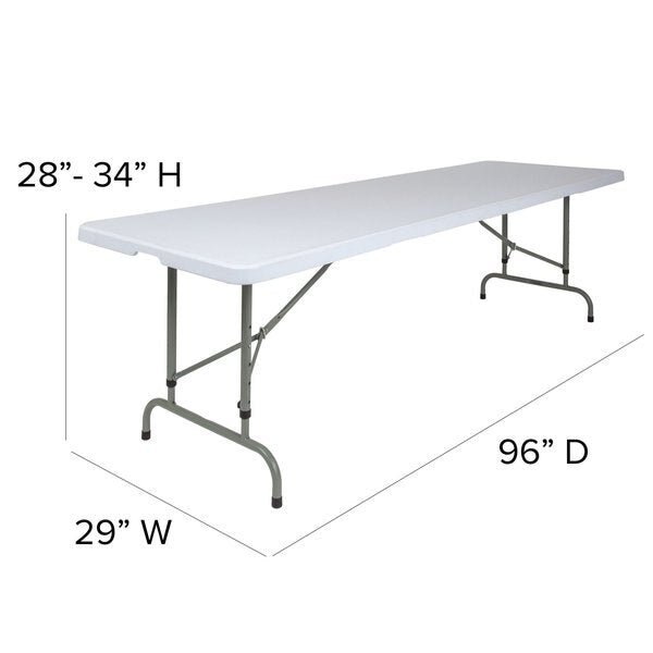 Rectangle Folding Table, 29