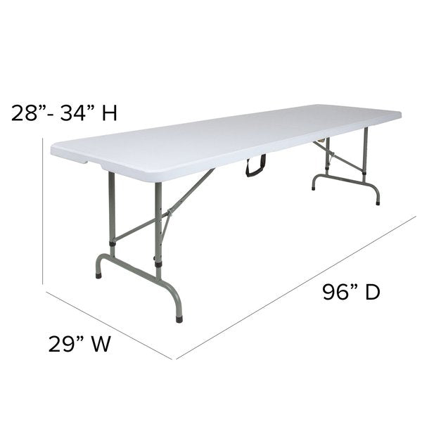Rectangle Folding Table, 29