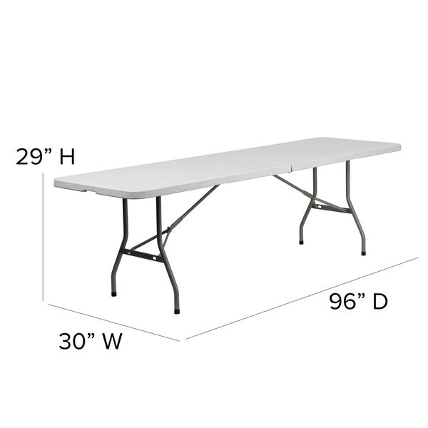 Rectangle Folding Table, 30