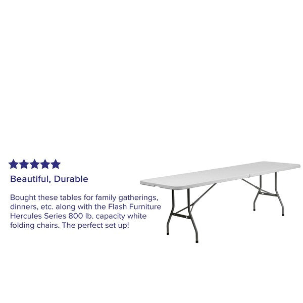 Rectangle Folding Table, 30