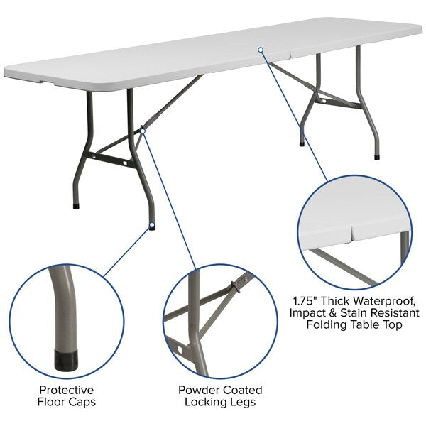 Rectangle Folding Table, 30