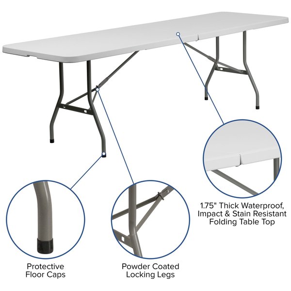 Plastic Event Fold Table Set