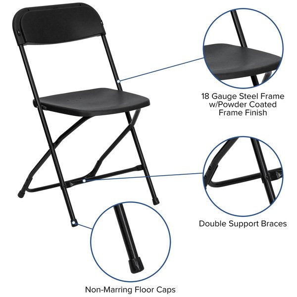Plastic Event Fold Table Set
