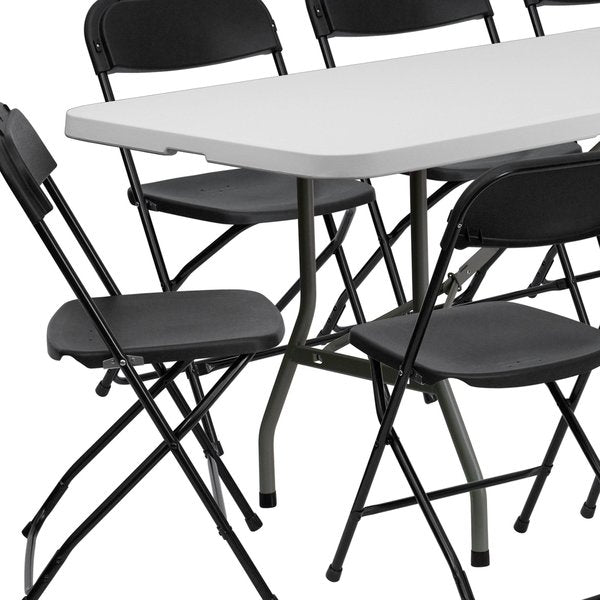 Plastic Event Fold Table Set