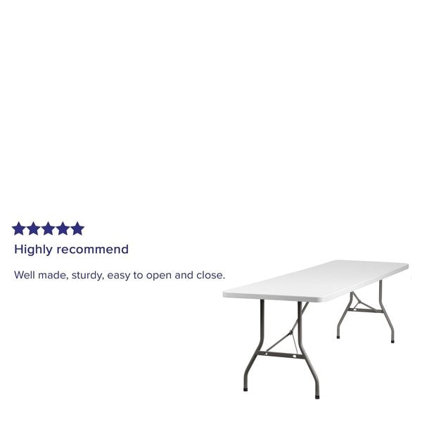 Rectangle Folding Table, 30