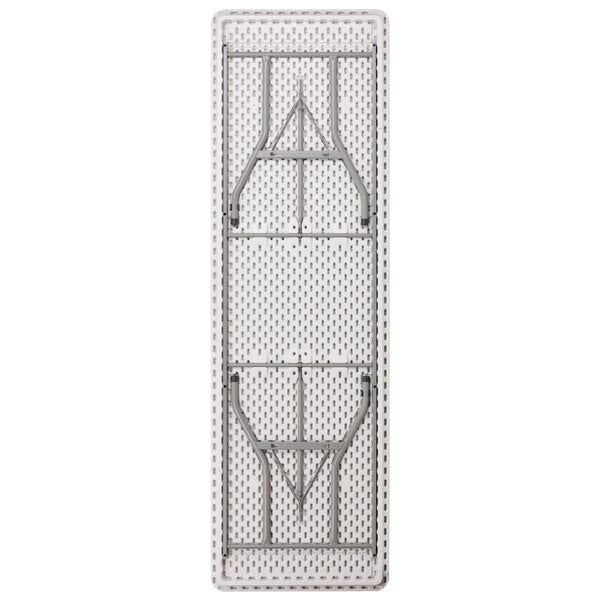Rectangle Folding Table, 30