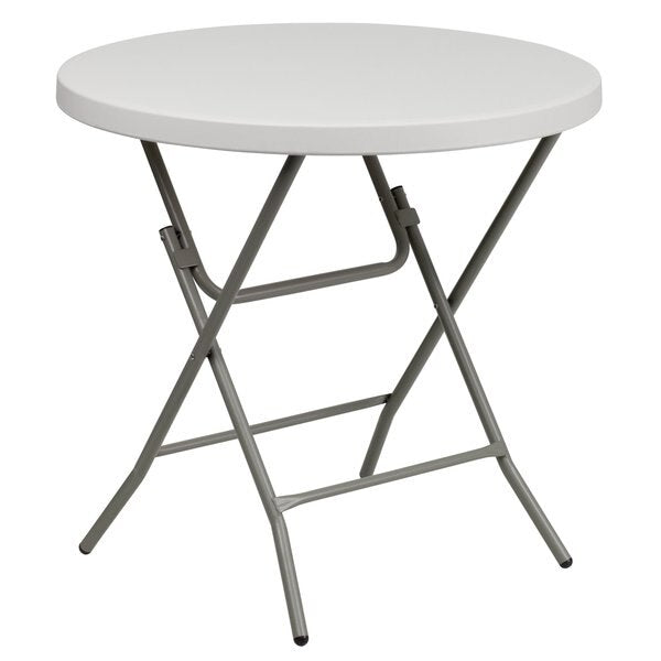 Round Folding Table, 31.5