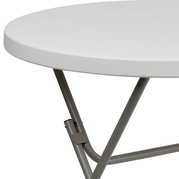 Round Folding Table, 31.5