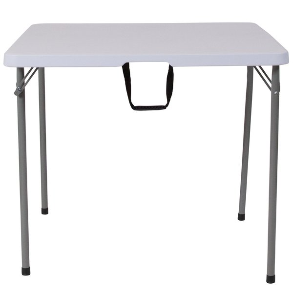 Square Folding Table, 33.5