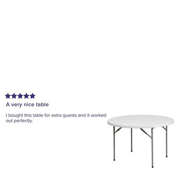 Round Folding Table, 48