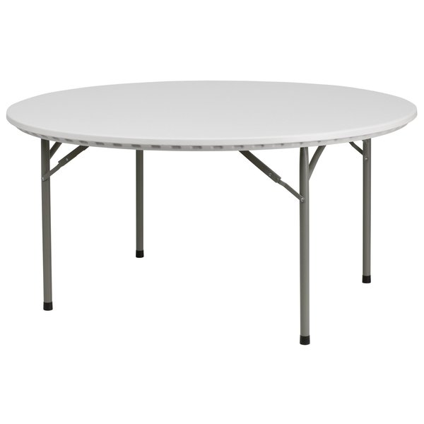 Round Folding Table, 60