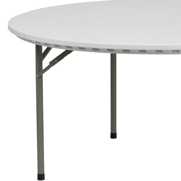 Round Folding Table, 60