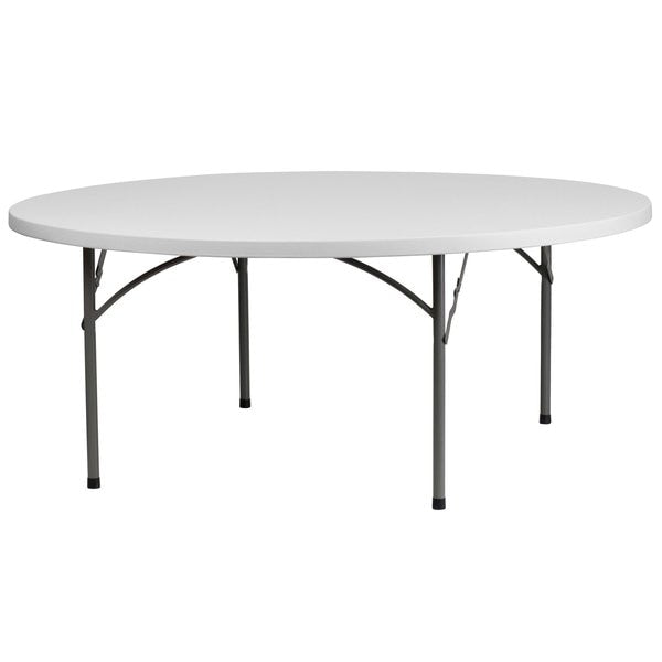 Round Folding Table, 72