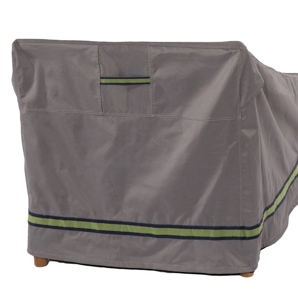 Soteria Grey Patio Chaise Cover, 82
