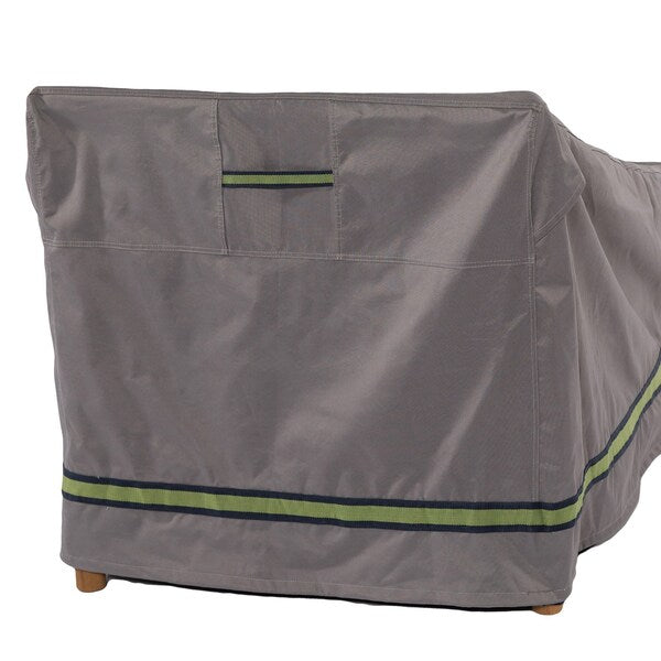 Soteria Grey RainProof Patio Stackable Chair Cover, 30