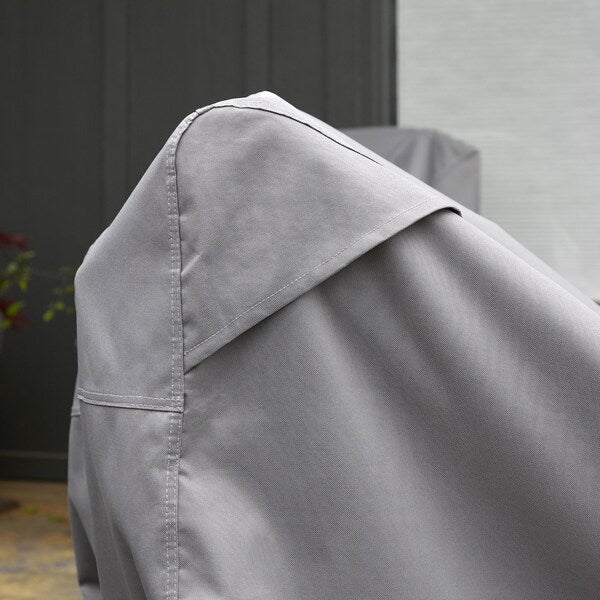 Soteria Grey RainProof Patio Stackable Chair Cover, 30