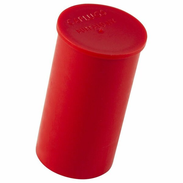 Caps, Red, Long-Threaded, RCL Series