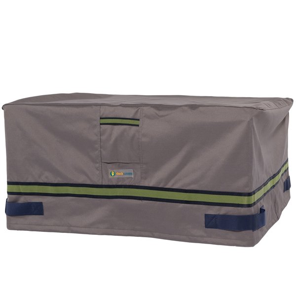 Soteria Grey RainProof Patio Rect. Fire Pit Cove, 56
