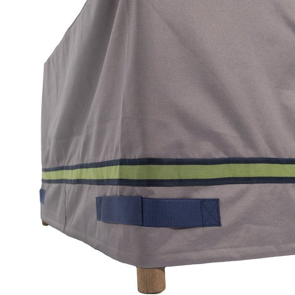Soteria Grey RainProof Patio Rect. Fire Pit Cove, 56