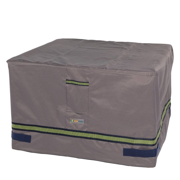 Soteria Grey RainProof Patio Square Fire Pit Cover, 40