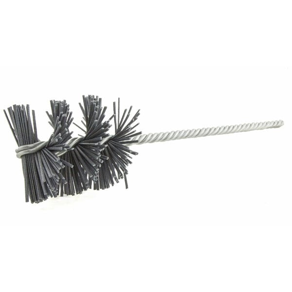 BRM 14696 Rectangular Filament Abrasive Nylon Brush, For Holes Between 2.500â-3.000â, 120SC