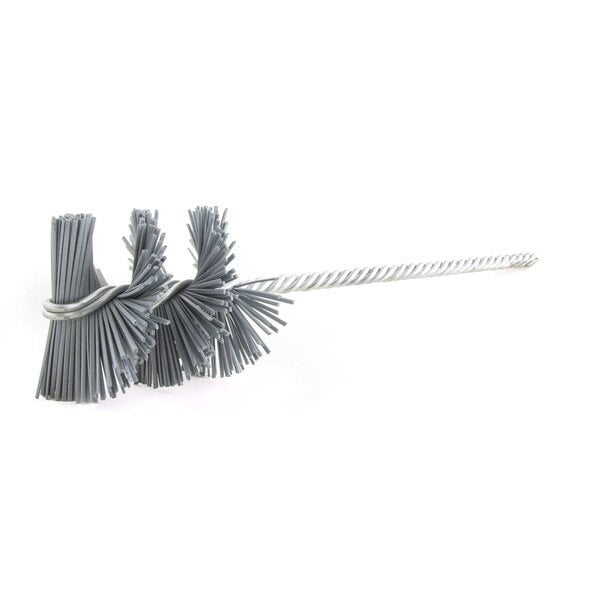 BRM 14697 Rectangular Filament Abrasive Nylon Brush, For Holes Between 2.500â-3.000â, 320SC