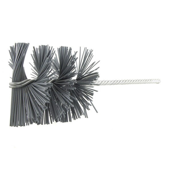 BRM 14701 Rectangular Filament Abrasive Nylon Brush, For Holes Between 4.500â-5.000â, 120SC