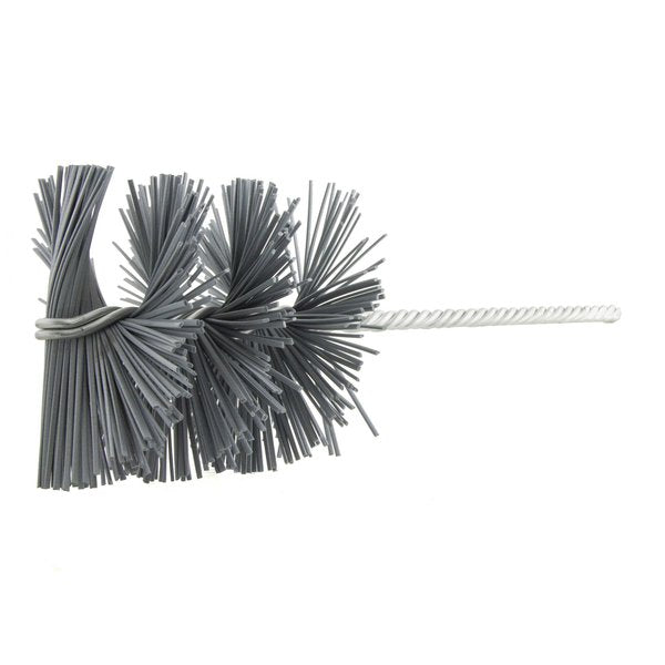 BRM 14699 Rectangular Filament Abrasive Nylon Brush, For Holes Between 3.500â-4.000â, 320SC