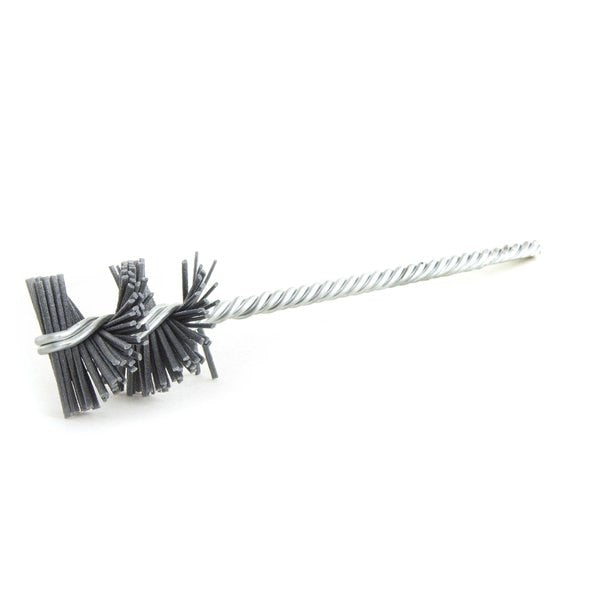 BRM 14650 Rectangular Filament Abrasive Nylon Brush, For Holes Between 1.250â-1.750â, 320SC