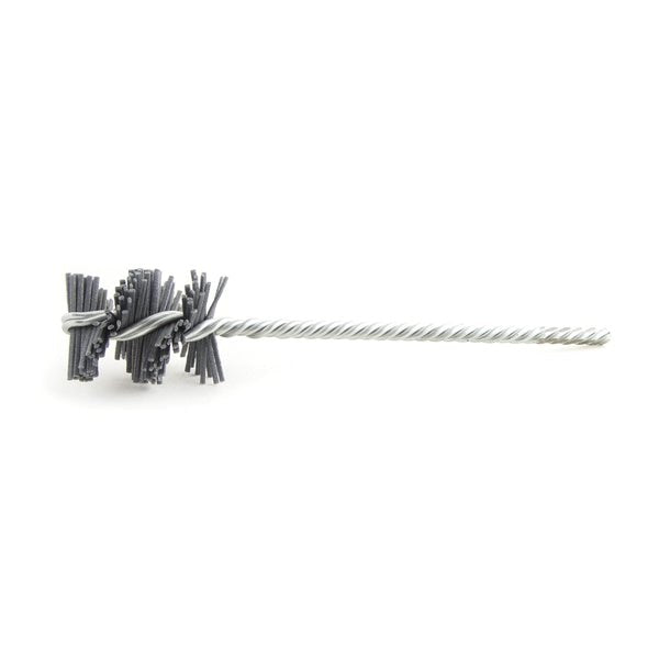 BRM 14650 Rectangular Filament Abrasive Nylon Brush, For Holes Between 1.250â-1.750â, 320SC