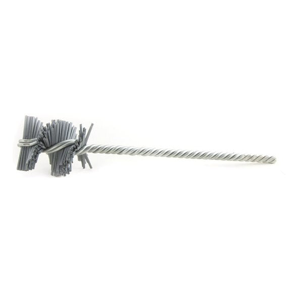 BRM 14695 Rectangular Filament Abrasive Nylon Brush, For Holes Between 2.250â-2.750â, 320SC