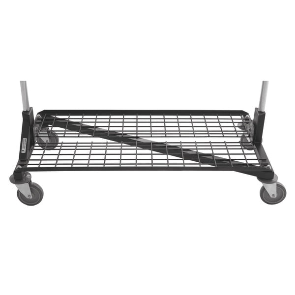 Black Bottom Grid Shelf for RGR2-350-B Rolling Garment Rack