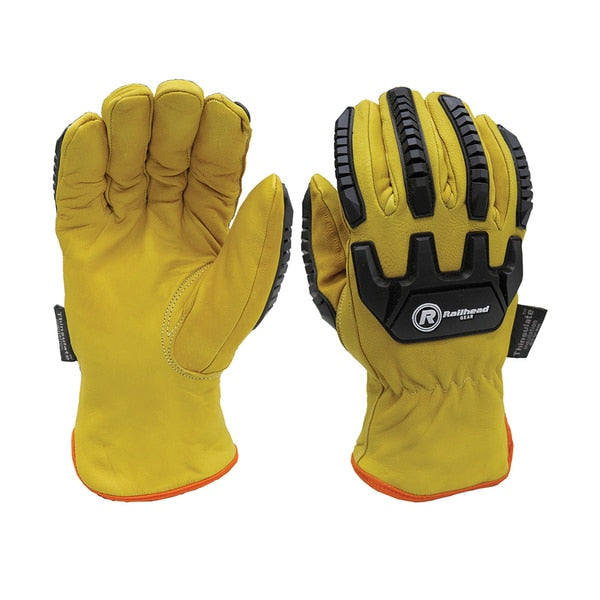 Winter Goat Skin Gloves, ANSI Cut Lev, PR