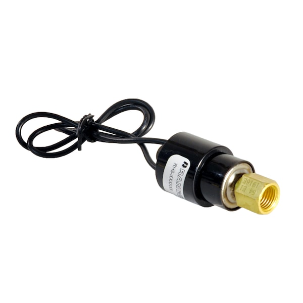 Pressure Switch, Low Pressure App, Auto Reset, 50psi Open, 90psi Close