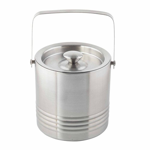 Dbl Wall Room Service Ice Bucket, SS