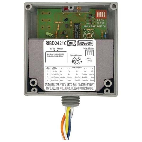 Time Delay Relay Spdt 10A