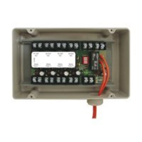 Enclosed Rib Relay Logic, Board 4 Inputs