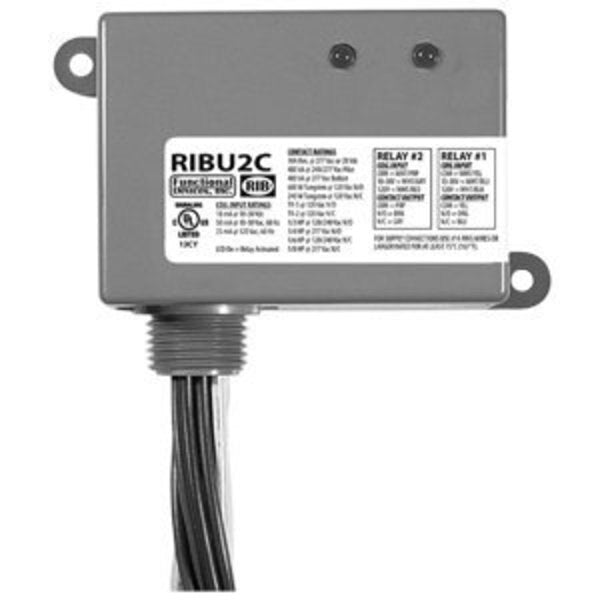 Rib 10A 2 Spdt 1030 Vacdc, 120 Vac