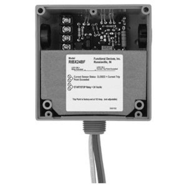 Current Sensor Relay, 20Amp Spdt