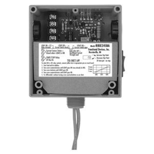 Power Relay/Status Sensor, W/Sw